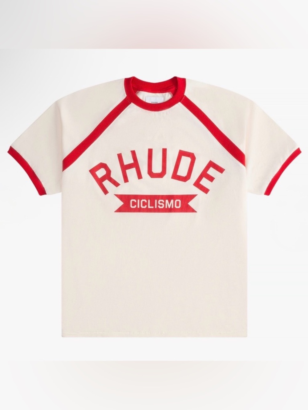Rhude Ciclismo Raglan T-shirt